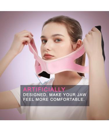 Anti Snoring Chin Strap - Adjustable CPAP Strap for Men & Women - Prevent Dry Mouth & Enhance Nasal Breathing (Black - Buy Online on GoSupps.com