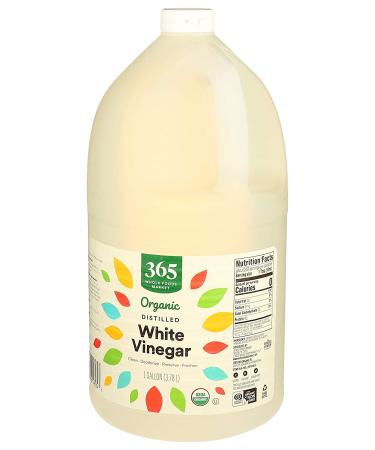 365 by Whole Foods Market Organic Distilled White Vinegar - 1 Gallon - Buy Online on GoSupps.com