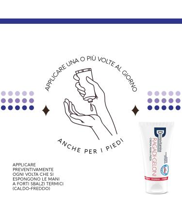 Dermovitamina Ragadi Geloni Foot Cream 75ml - Fissure & Frost Protection Vitamin E Intensive Moisturizing & Regeneration - Buy Online on GoSupps.com
