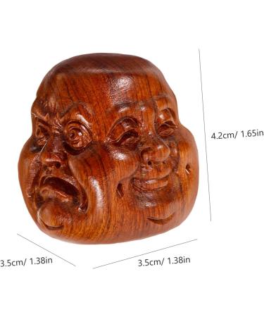 Minkissy 2-Piece Solid Wood Handball Massage Balls - Relaxing Hand Exercise Device for Stress Relief & Massage - Buy Online on GoSupps.com