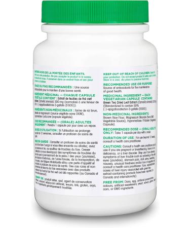 Organika Green Tea Extract 120 Vcaps - Buy Online on GoSupps.com