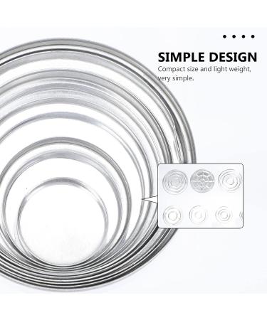 Lurrose 22pcs Empty Metal Pans Palette - Refillable Watercolor & Makeup Organizer - Buy Online on GoSupps.com