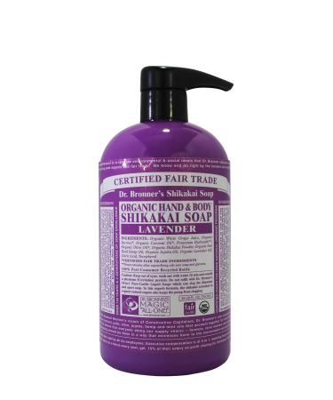 SUGAR SOAP LAVENDER 24OZ