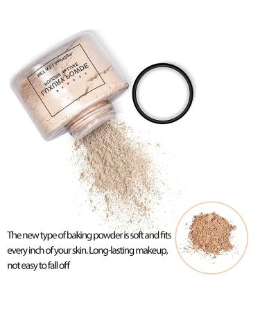 Ksndurn Nude Setting Powder - Loose Face Setting Powder for Makeup Baking - Buy Online on GoSupps.com