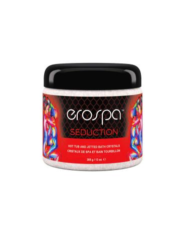 Erospa Hot Tub Aromatherapy Crystals with All-Natural Extracts   385g/13 oz   100% Body-Safe Spa and Hot Tub Fragrances   Vegan  Gluten Free  Parabens Free  Cruelty Free (Seduction)
