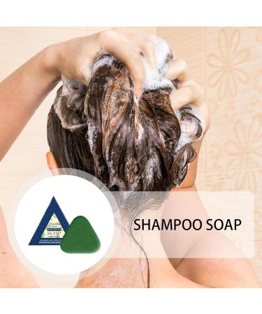  JPSDOWS Solid Shampoo | Solid Shampoo For Dry Hair | Intense Purifying Nourishing Soap For Thick Curly Fine Short Long Damaged Frizz Hair | Women Men Girls Daily - Buy Online on GoSupps.com