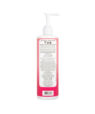 Pacifica Strawberry Peach Body Wash - 12 Fl Oz - Buy Online on GoSupps.com