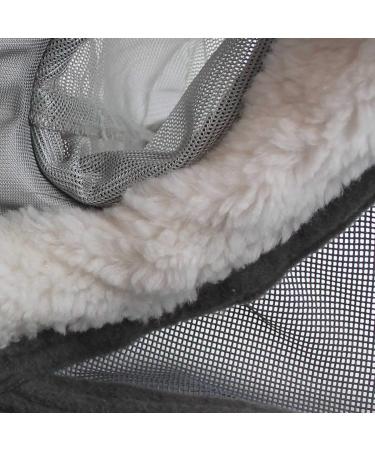 Masta Equine Fly Mask - Enhanced Coverage with Eye Clearance Robust Mesh Midge-Proof Ears UV Shield Adjustable Fit & Soft Fleece Trim for Horse Comfort 70% UV Blocking SMPONY Grey Cob Grey - Buy Online on GoSupps.com