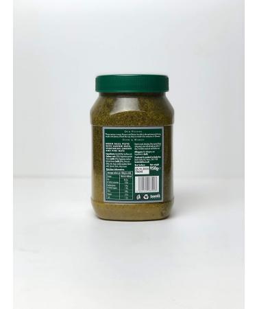 GoMo Pesto Alla Genovese Green Pesto 950 g - Buy Online on GoSupps.com