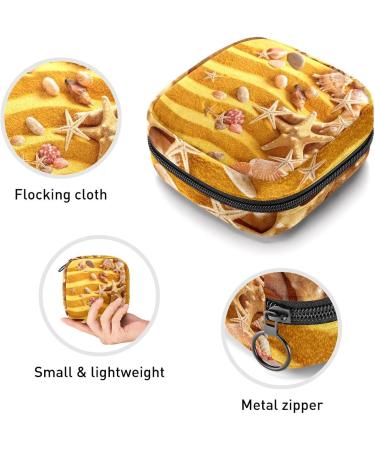 Buy Women's Bonds Storage Bags - Portable Period Kit in Yellow Sand | Stylish & Functional Feminine Product Holder - Buy Online on GoSupps.com