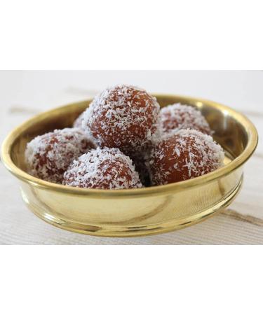 Coconut Gulab Jamun 250g Indian Traditional Sweet Best Gift For All Occasions Raksha Bandhan Marriage Diwali Holi Ganesh Chaturthi Festival Treat For Family & Friends Sweet 1 Count (Pack of 1) - Buy Online on GoSupps.com