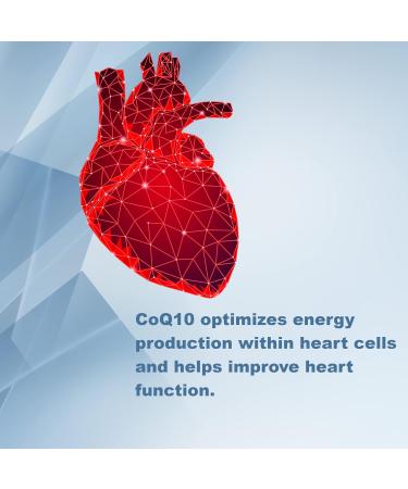 LifeLink CoQ10 | 90 mg x 30 Capsules | Heart Health Energy | Gluten Free & Non-GMO | Made in The USA - Buy Online on GoSupps.com