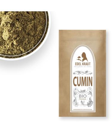 EDEL KRAUT | ORGANIC CUMIN ground - Premium AYURVEDA Kumin Organic 250g Organic Cumin 250 g
