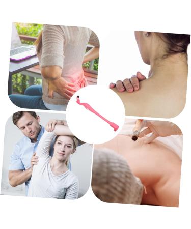 Beavorty 2-in-1 Back Scratcher & Foot Massager - Bamboo Tool with Funny Handle for Aggressive Scratching & Relaxation | Unique Wood Carvings & Curved Design - Buy Online on GoSupps.com