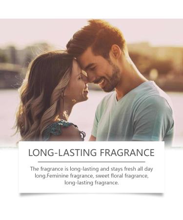 Pheromone Roll On Fragrance Fresh Light Fragrance Rose Women's Ball Fragrance Long-Lasting Fresh Portable Perfume Exudes Charm Keep Fragrance (2 Pcs) - Buy Online on GoSupps.com
