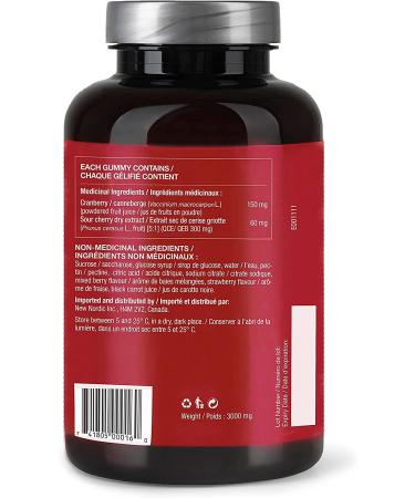 New Nordic Cran Berry Vegan Gummies - Mixed Berry Flavor, 60 Count - Buy Online on GoSupps.com