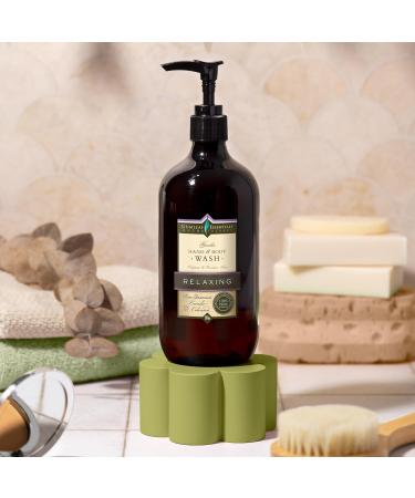 Relaxing Hand & Body Wash - 16.9 fl oz | Australian Made Cruelty-Free & Vegan 100% Pure & Natural - Buy Online on GoSupps.com