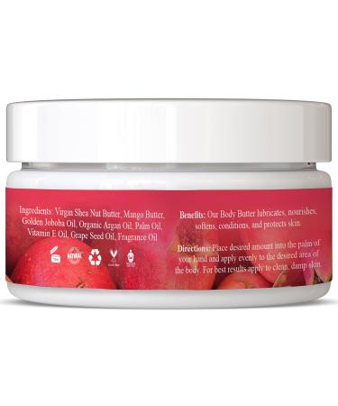 MOBETTER FRAGRANCE OILS Pomegranate 8 Oz Body Butter for Unisex - Buy Online on GoSupps.com
