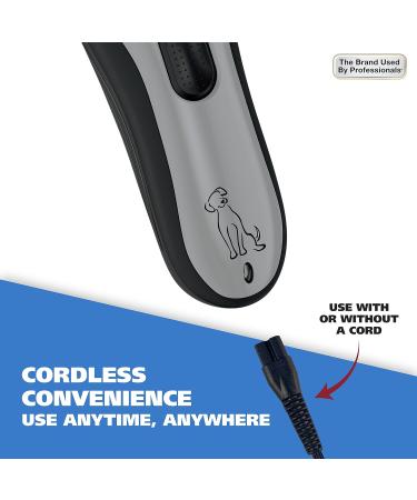 WAHL Easy Pro for Pets Rechargeable Dog Grooming Kit Electric Dog Clippers for Dogs & Cats with Fine to Medium Coats - Model 9549 - Buy Online on GoSupps.com