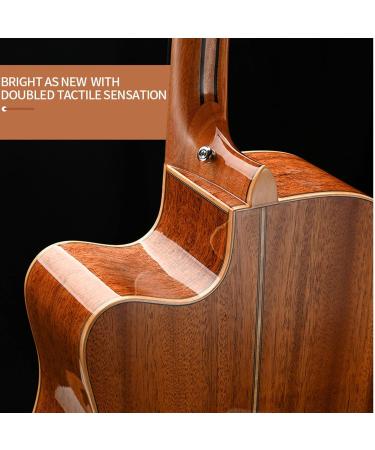 Guitar fingerboard cleaner piano care product 100 ml guitar cleaning cleaner for body and fingerboard polished and protected - Buy Online on GoSupps.com