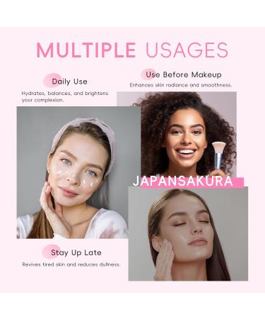Japan Sakura Facial Skincare Set - 13PCS Hydrating Gift Set for Teenage Girls & Women | Serum Cream Eye & Lip Masks - Buy Online on GoSupps.com