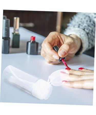 Gogogmee 1 Set Nail Polish Remover Bottle Press Bottle Makeup Remover Bottle Empty Bottle Press down Bottle Nails Nail Polish Pump Dispenser Nail Polish Push down Bottle White The Pet - Buy Online on GoSupps.com