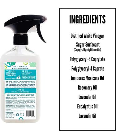 Aunt Fannie's Bathroom Cleaner - Vinegar Wash 16.9 oz (500 ml) | Natural & Eco-Friendly Cleaning Solution - Buy Online on GoSupps.com