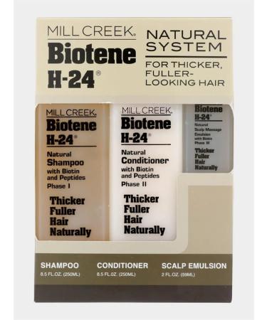 Biotene H-24 TriPack (Natural & Organic) - 8.5oz/ 8.5oz/ 2oz