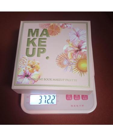 Palette de maquillage poudre de surligneur longue dur e et blouissante palette de fards paupi res | Pour femmes et filles Saint-Valentin mariage voyage vacances f te camping - Buy Online on GoSupps.com