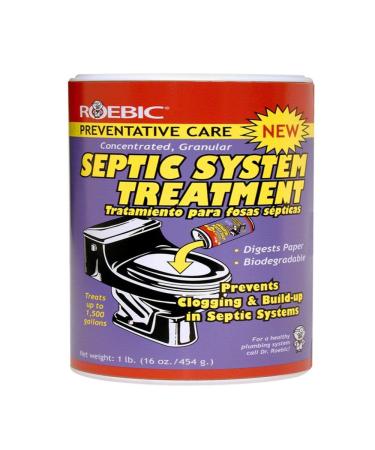 Roebic Laboratories Inc. GSS-1 1-Pound Granular Roebic Laboratories Inc. Septic System Treatment
