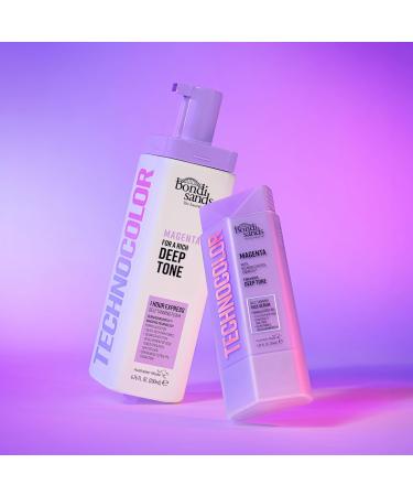 Bondi Sands Technocolor Magenta Self-Tanning Face Serum Easy Application Streak Free Fake Tan Enriched with Vitamin C & Chamomile 50ml/1.69 Fl Oz - Buy Online on GoSupps.com