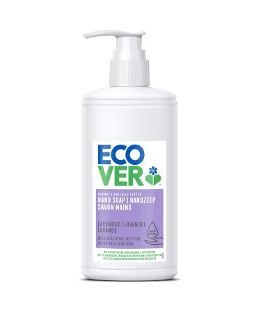 Ecover Liquid Lavender & Aloe Hand Soap (250 ML) 250 ml (Pack of 1) - Buy Online on GoSupps.com