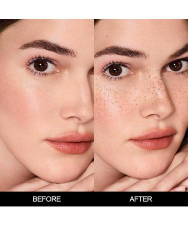 Faux Freckle Stamp Waterproof Facial Peeling Makeup Quick Dry Cosmetics Natural Look Finish Long Lasting Beach Travel 15g Brown 1 Piece 30 DEEP - Buy Online on GoSupps.com