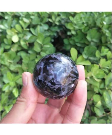 Ornament Polished Natural Gabbro Quartz Ball Crystal Sphere Stone for Decoration Gift Decoration feng Shui. (Color : 1pc 50-60mm) - Buy Online on GoSupps.com