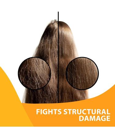 Amazonliss Hair Mask - Total Repair for Damaged Hair - Deep Conditioning Cocoa and Banana Super Food - 17.63 Oz - Vegan & Cruelty-Free - Buy Online on GoSupps.com