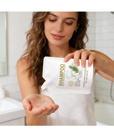 Shampoo For Dry Hair100ml Hair Care Against Hair Loss Womens Shampoo Refreshing Daily Use Purifying and Moisturizing for Women and Men - Buy Online on GoSupps.com