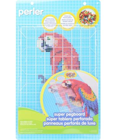 Perler Beads Extra Large Clear Pegboard - Ideal for Big Projects - Buy Online on GoSupps.com