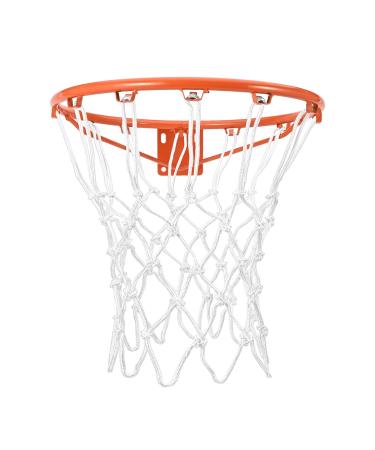 Vazioyar Basketball Net Replacement, Thick Heavy Duty Basketball Net Fits Standard Indoor Outdoor 12 Loops Rims, All Weather Anti Whip Basket Net