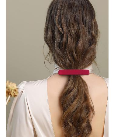 10 Pcs French Hair Barrettes - Vintage Metal Snap Clips for Women and Girls - Buy Online on GoSupps.com