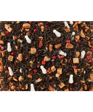Dethlefsen Balk teemando Black tea mixture Apple toffees Spice aromatized 1 kg