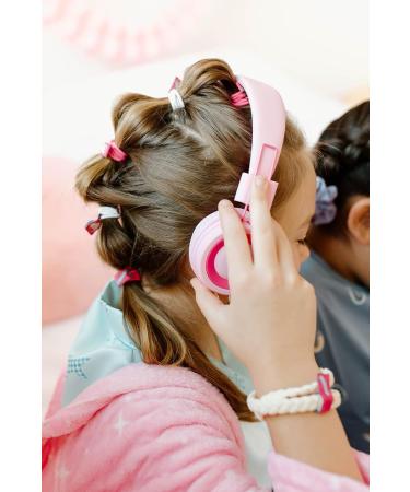 Scenties Cotton Candy Scented Hair Bands 5 Pack | Cute Ponytail Holders for All Hair Types | Gentle No-Damage Elastic Hair Ties for Kids - Buy Online on GoSupps.com