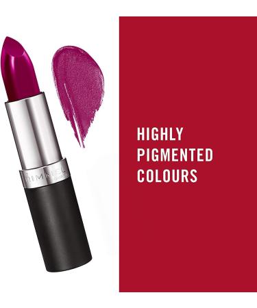 Coty Rimmel London Lasting Finish Lipstick 100 Pinkroots - Buy Online on GoSupps.com