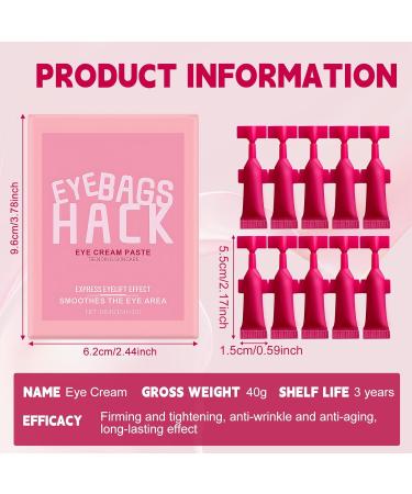 Serum Contour des Yeux Serum Yeux Anti Cernes et Poche Contour des Yeux Hydratant Anti Poche Sous les Yeux Effet Imm diat Soin Contour des Yeux Soins des Yeux Multi-effets (10 * 1ml) - Buy Online on GoSupps.com