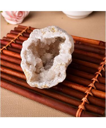 TRUSTTWO Large Size Natural Quartz Agate Geode Cutting Crystals Cluster Healing Stones Rock Mineral Specimen Quartz DIY Home Decoration The New Random Delivery - Buy Online on GoSupps.com