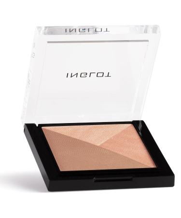 Inglot Bronzing Powder - Multicolor HD Highlighter & Bronzer for Natural Glow 11.8g - International Shipping Available - Buy Online on GoSupps.com