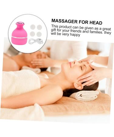 GLEAVI 2pcs Electric Massager Brush - Deep Tissue Tool for Relaxation & Pain Relief | International Shipping Available - Buy Online on GoSupps.com