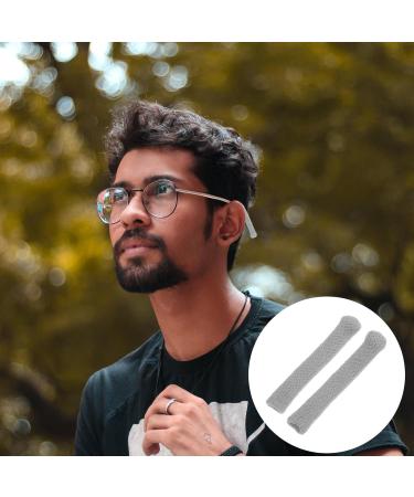 Osaladi 2 Pairs Ear Pads for Glasses - Comfort Flick Handles & Hanger Sleeves to Prevent Ear Bruises - Buy Online on GoSupps.com