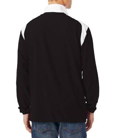 Rawlings Men's Adult Quarter Zip Jacket - Large Black | Long Sleeve - Buy Online on GoSupps.com