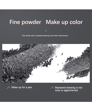 Professional Makeup Eyebrow Pencil | Stay & Me Waterproof Micro Brow Pencil with Brush | Vegan Durable Dual-Ended Brow Tool - Buy Online on GoSupps.com