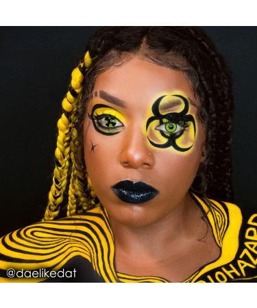 Mehron Camblend Stick - Creamy Face & Body Painting Makeup Yellow 21g | Ideal for Body Art & Primer - Buy Online on GoSupps.com